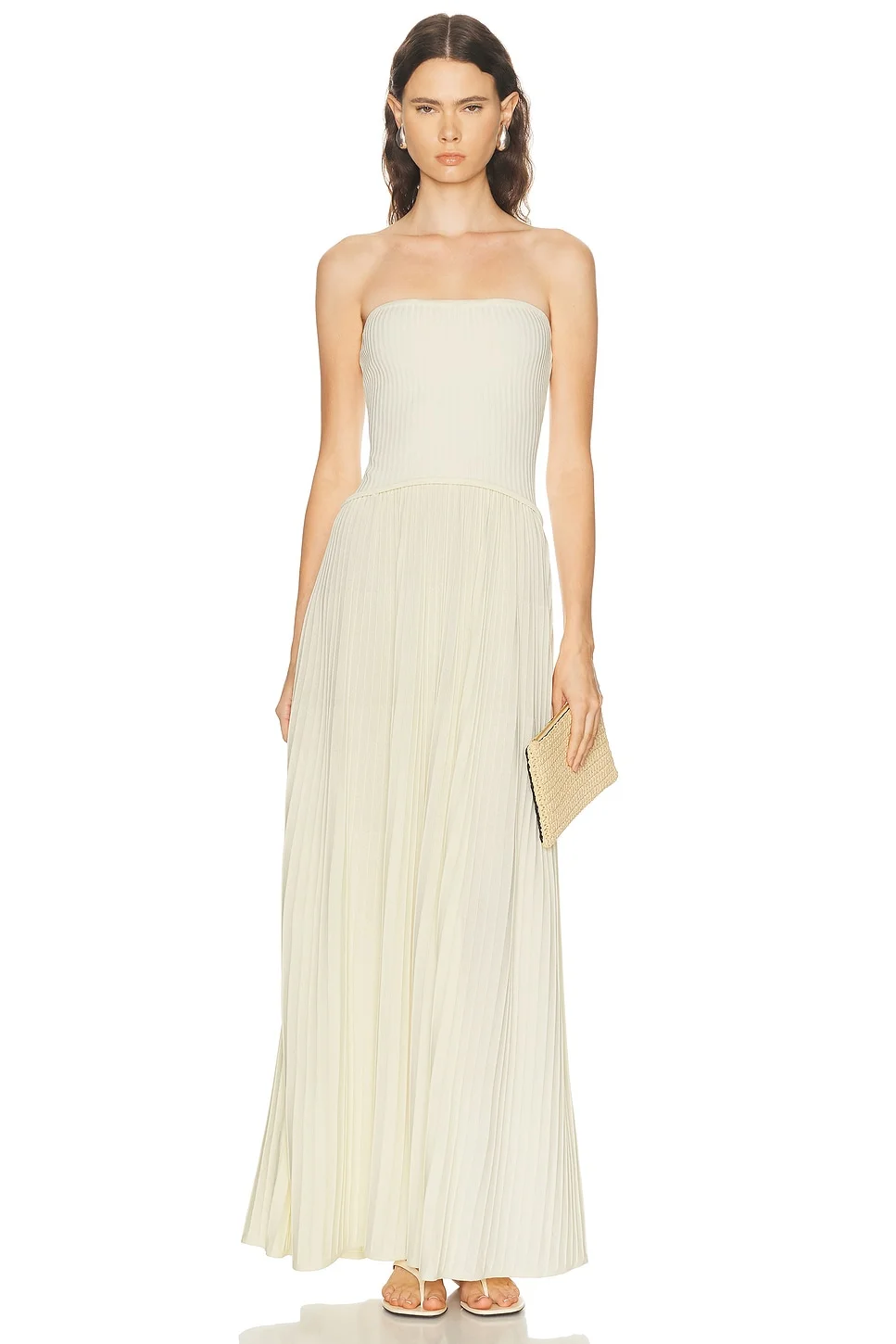 The Strapless Soglio Dress - 1