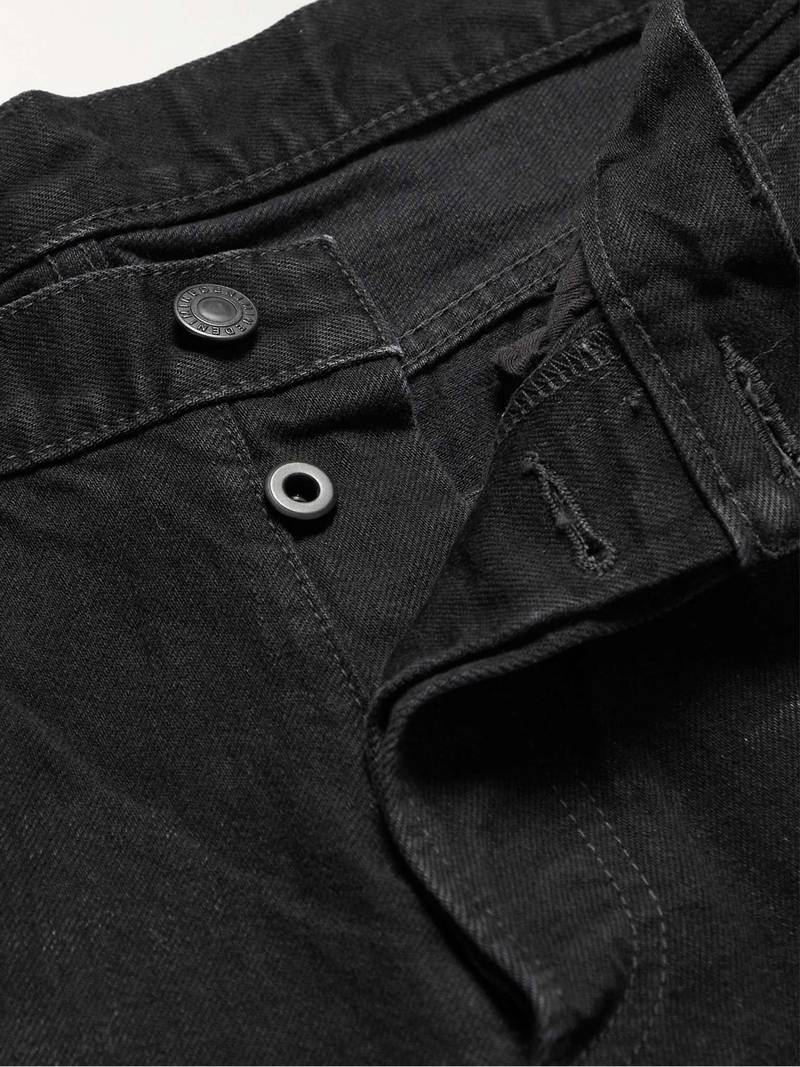 Slim-Fit Distressed Jeans 3