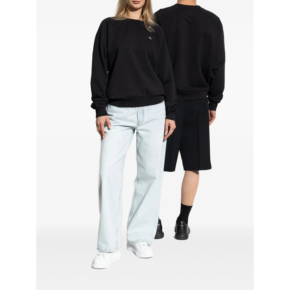 Vivienne Westwood Black Sweaters & Knitwear - Sweatshirts Men - 2