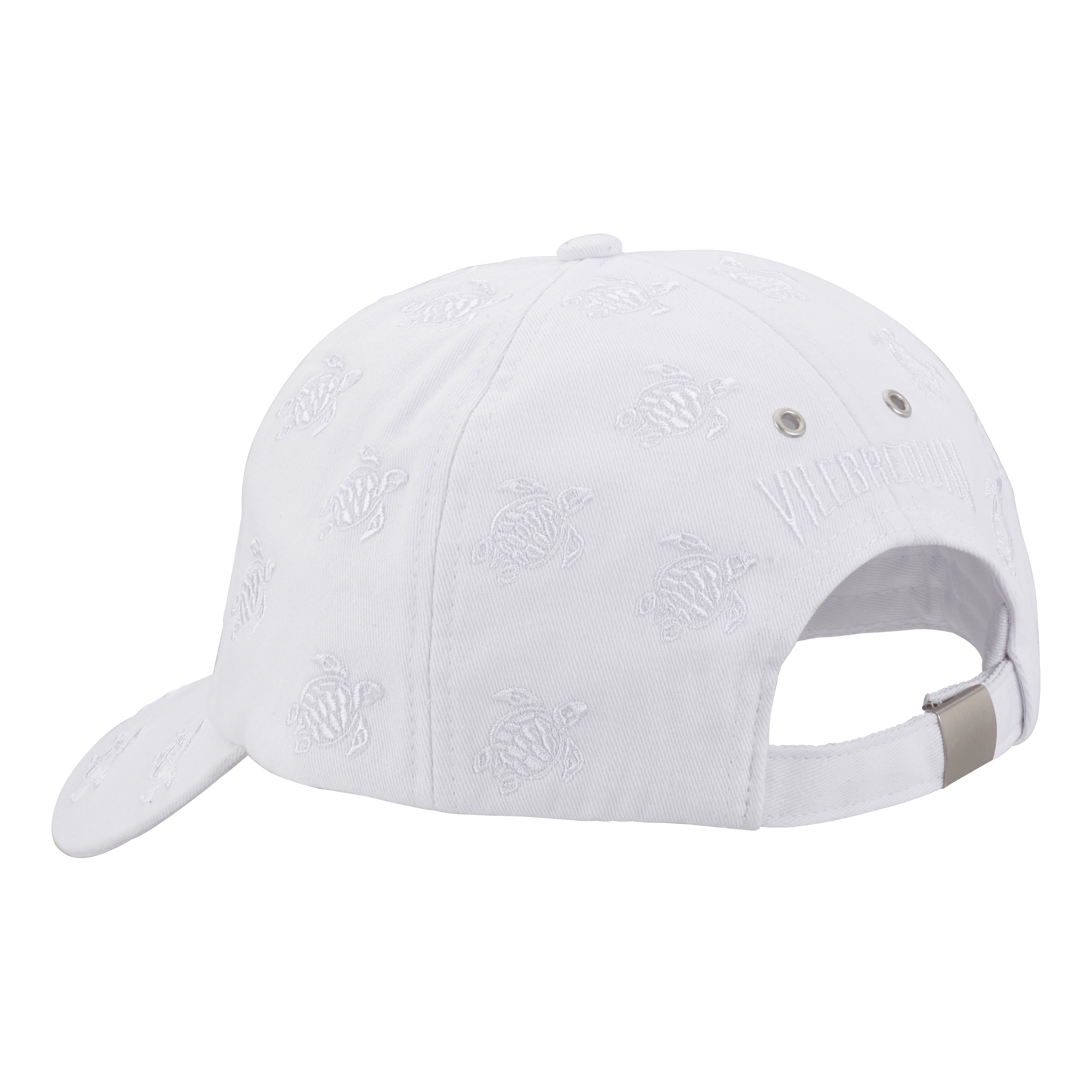 Embroidered Cap Turtles All Over - 2