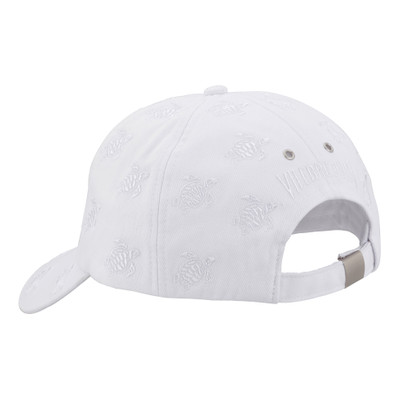 Vilebrequin Embroidered Cap Turtles All Over outlook