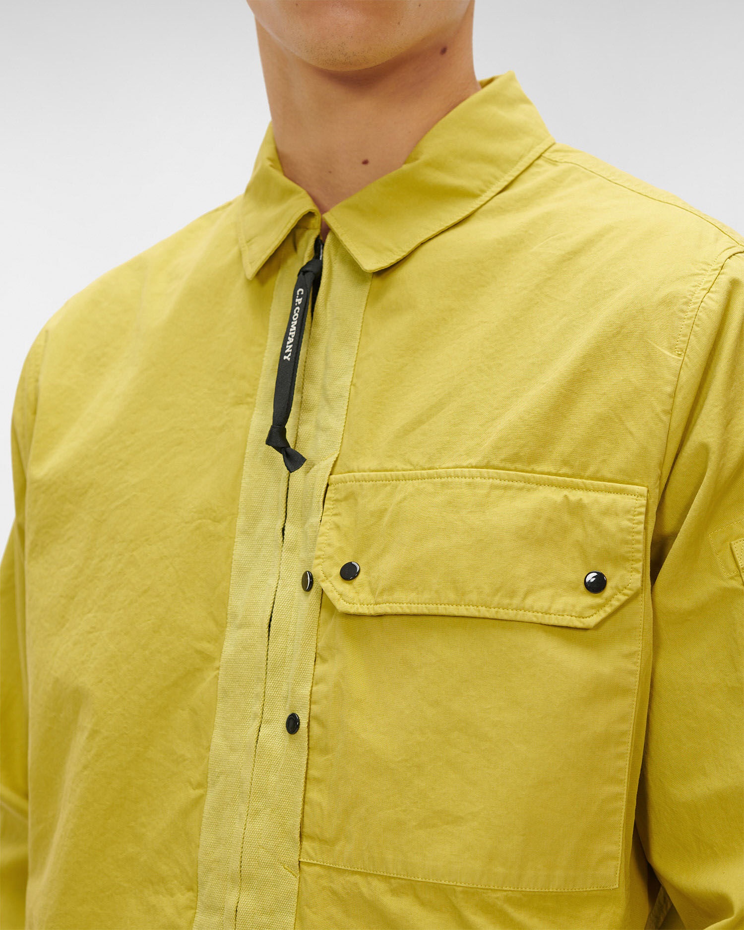 Heavy Popeline Emerized Shirt - 5