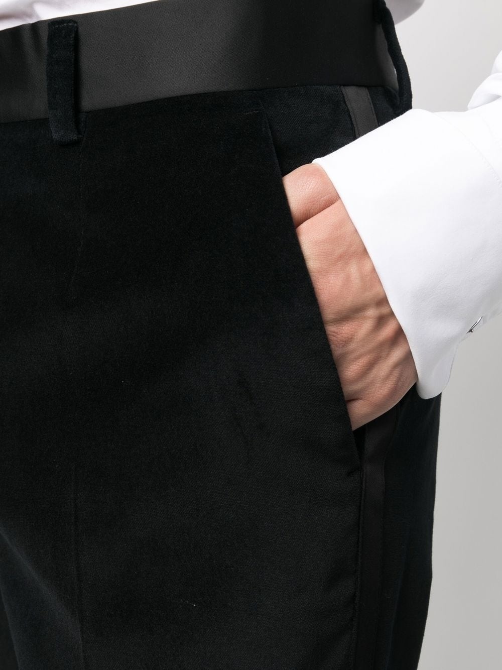 four-pocket tailored trousers - 5