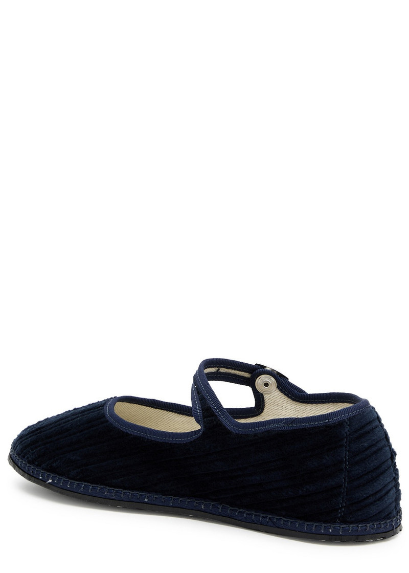 ViBi Venezia Vibi Venezia Corduroy Mary Jane Flats outlook