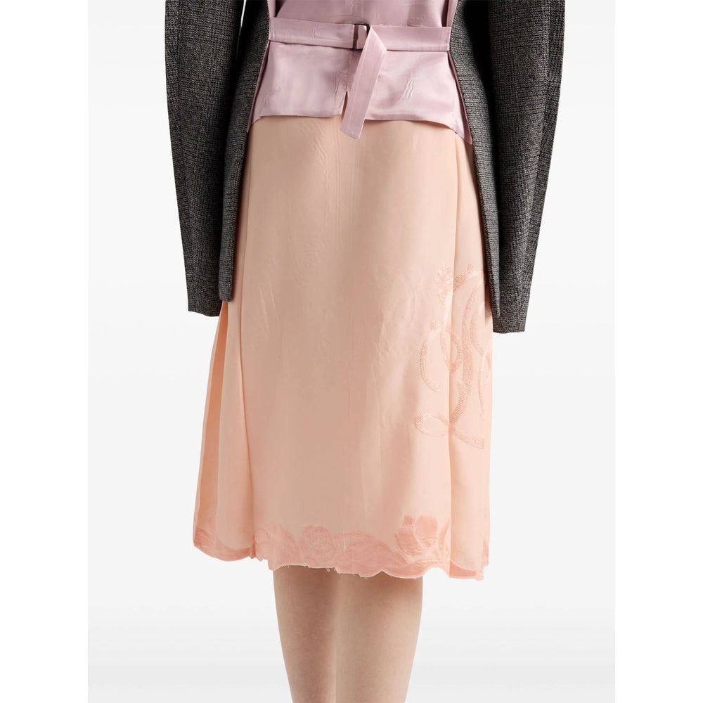 Prada Pink Skirts - A-Line Skirts Women - 2