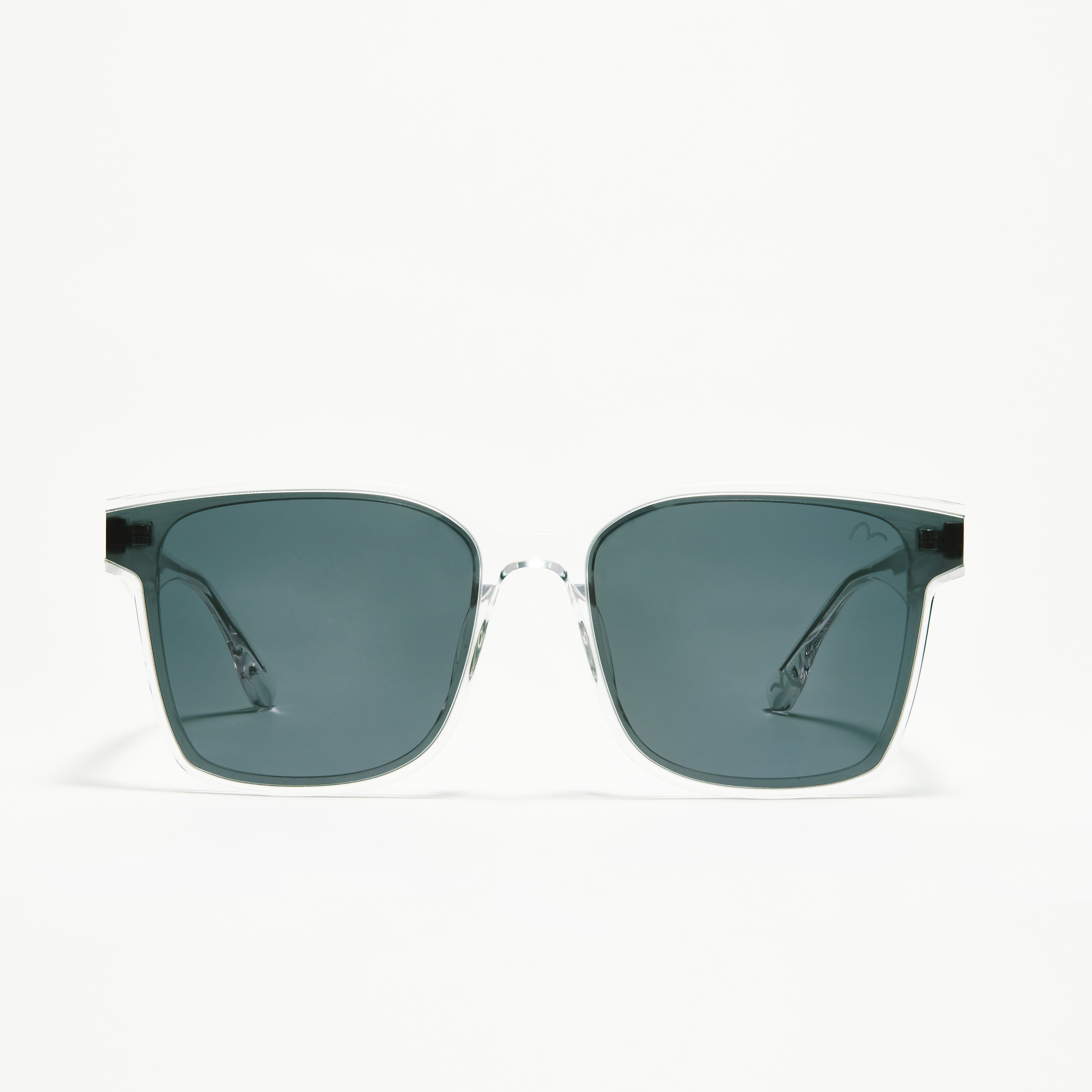 MONOGRAM TEMPLE SQUARE SUNGLASSES - 6