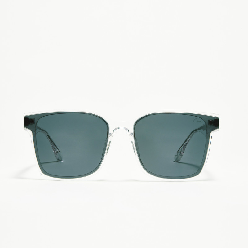 MONOGRAM TEMPLE SQUARE SUNGLASSES 6