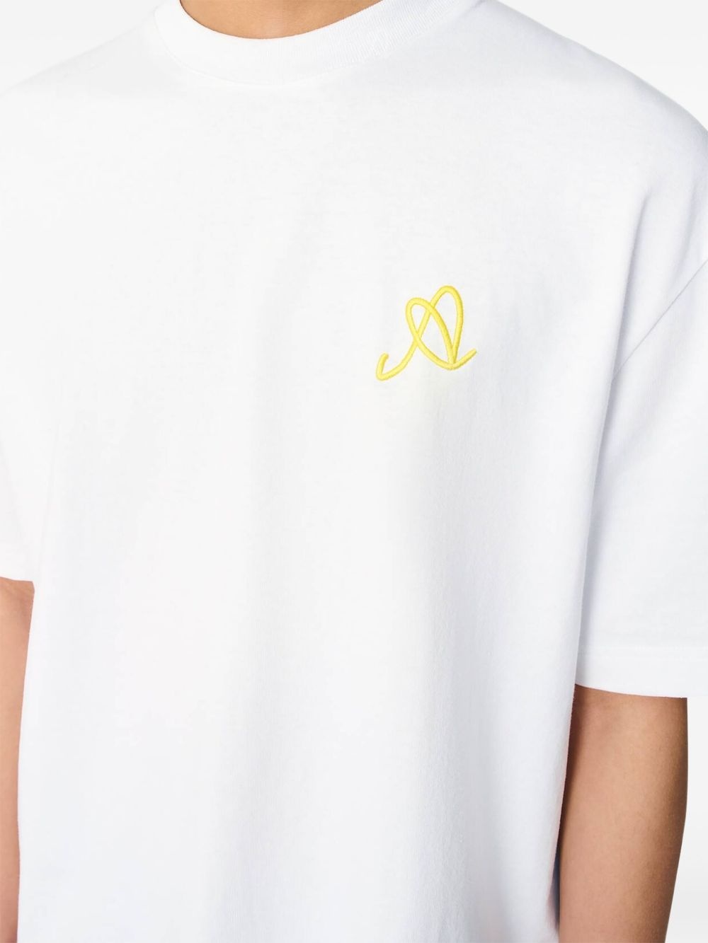 Stitch A short-sleeves logo T-shirt - 7