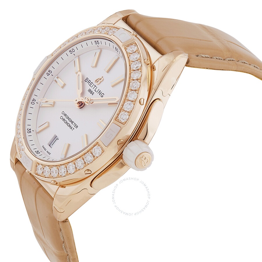 Breitling Chronomat 38mm Automatic Diamond Ladies Watch R17356531G1P1 - 2