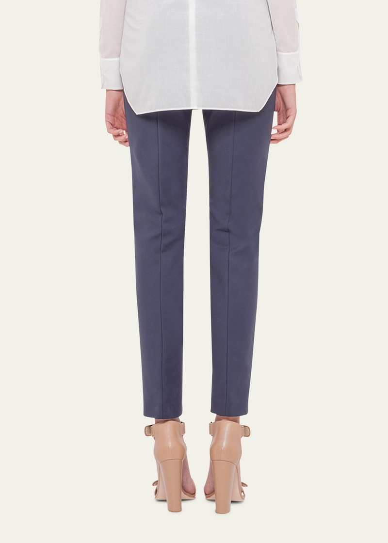 AKRIS Melissa Silk Marocain Pants outlook
