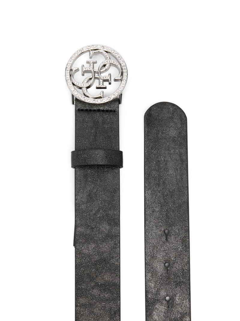 GUESS USA logo-buckle belt outlook