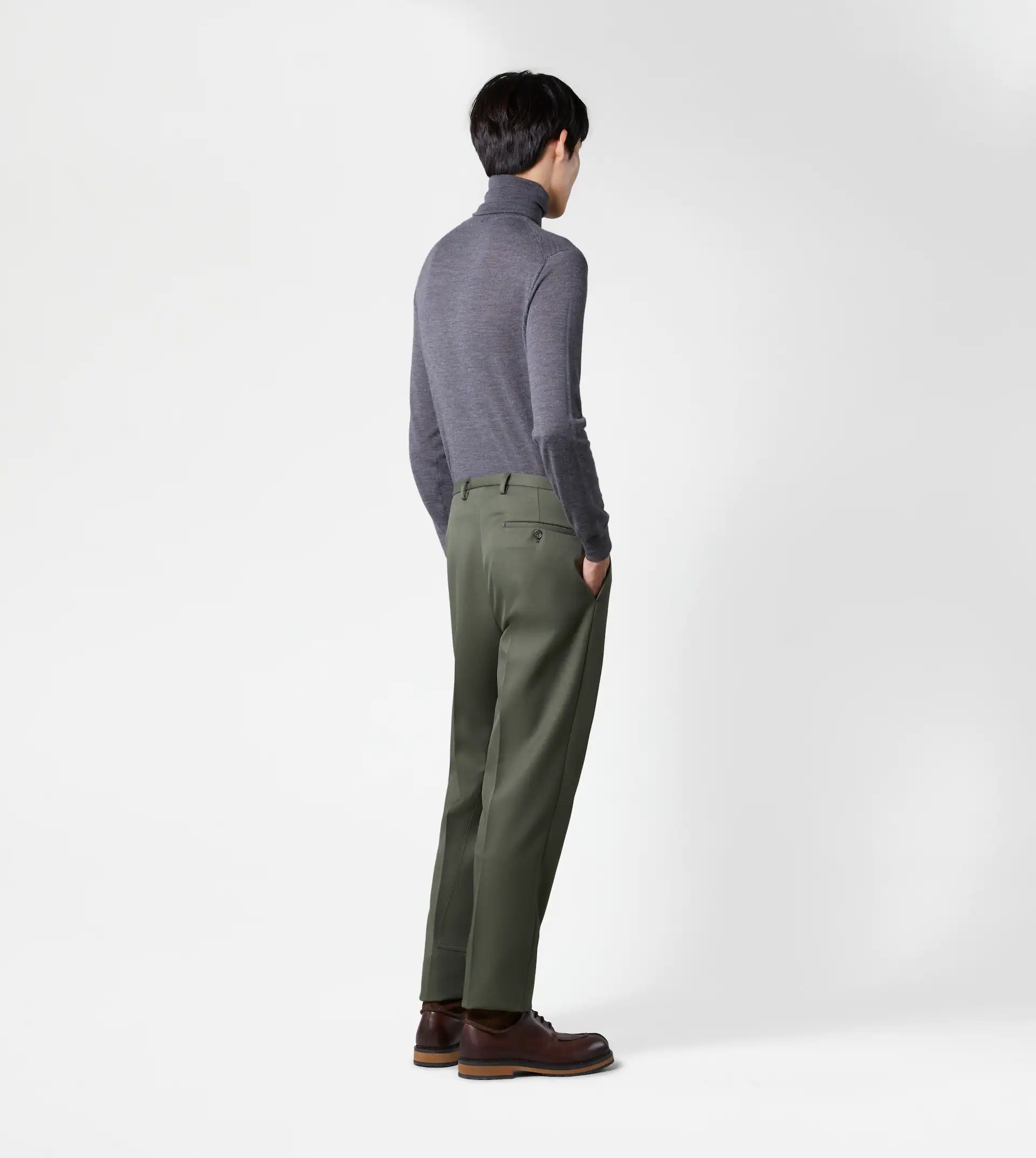 RIDING TROUSERS - GREEN - 3