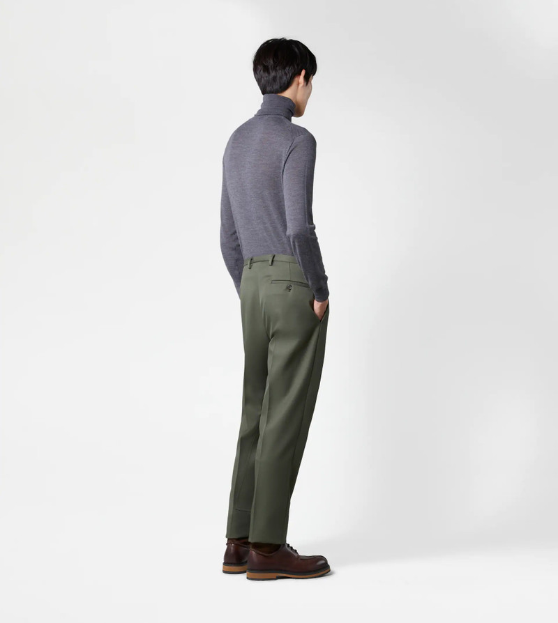 RIDING TROUSERS - GREEN 3