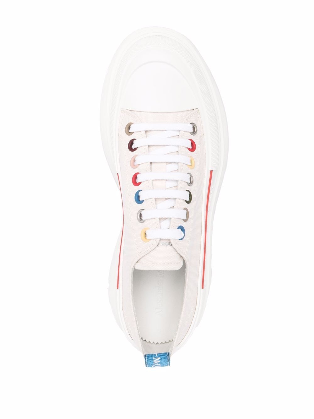 Tread Slick low-top sneakers - 4