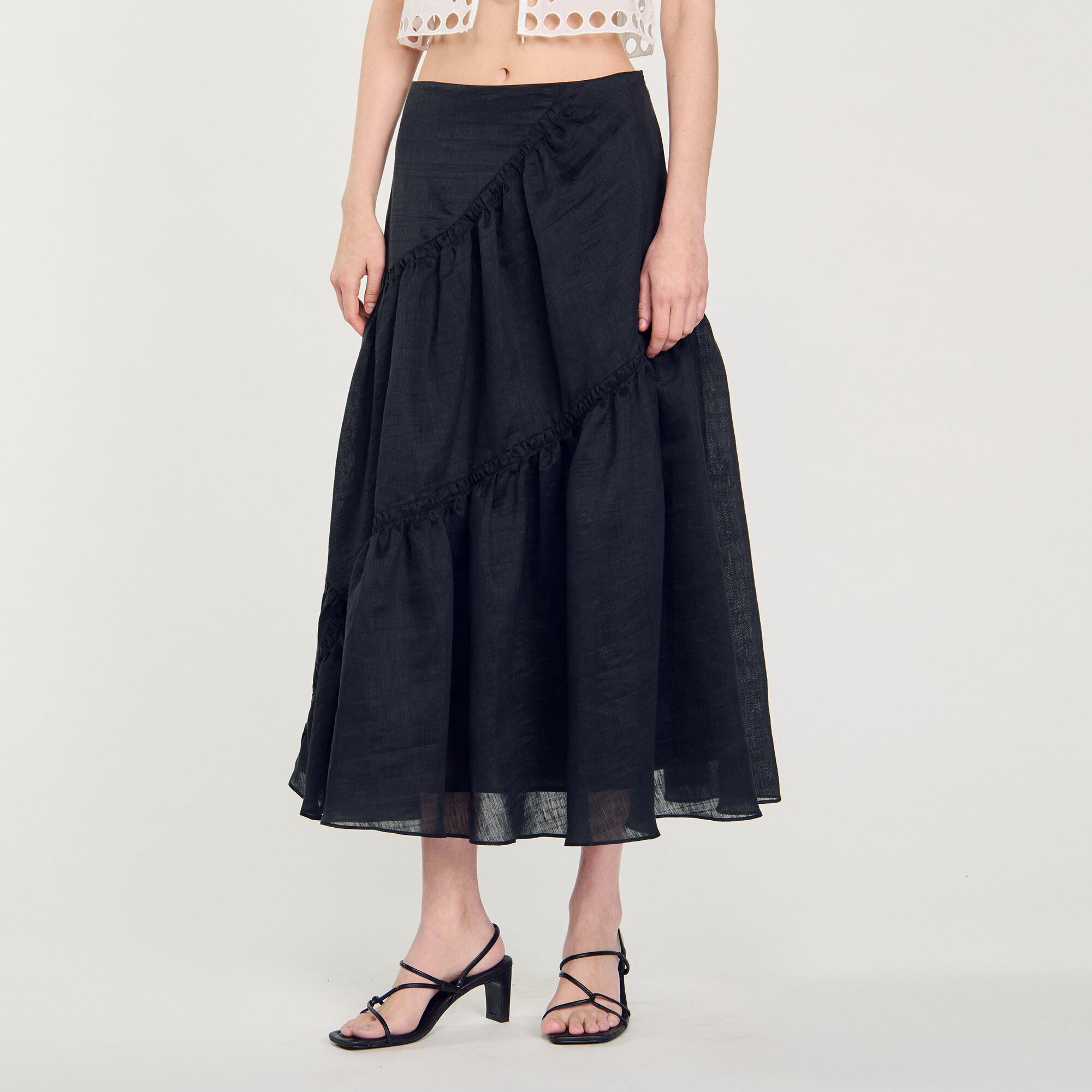 SANDALS WITH NARROW STRAPS - 5