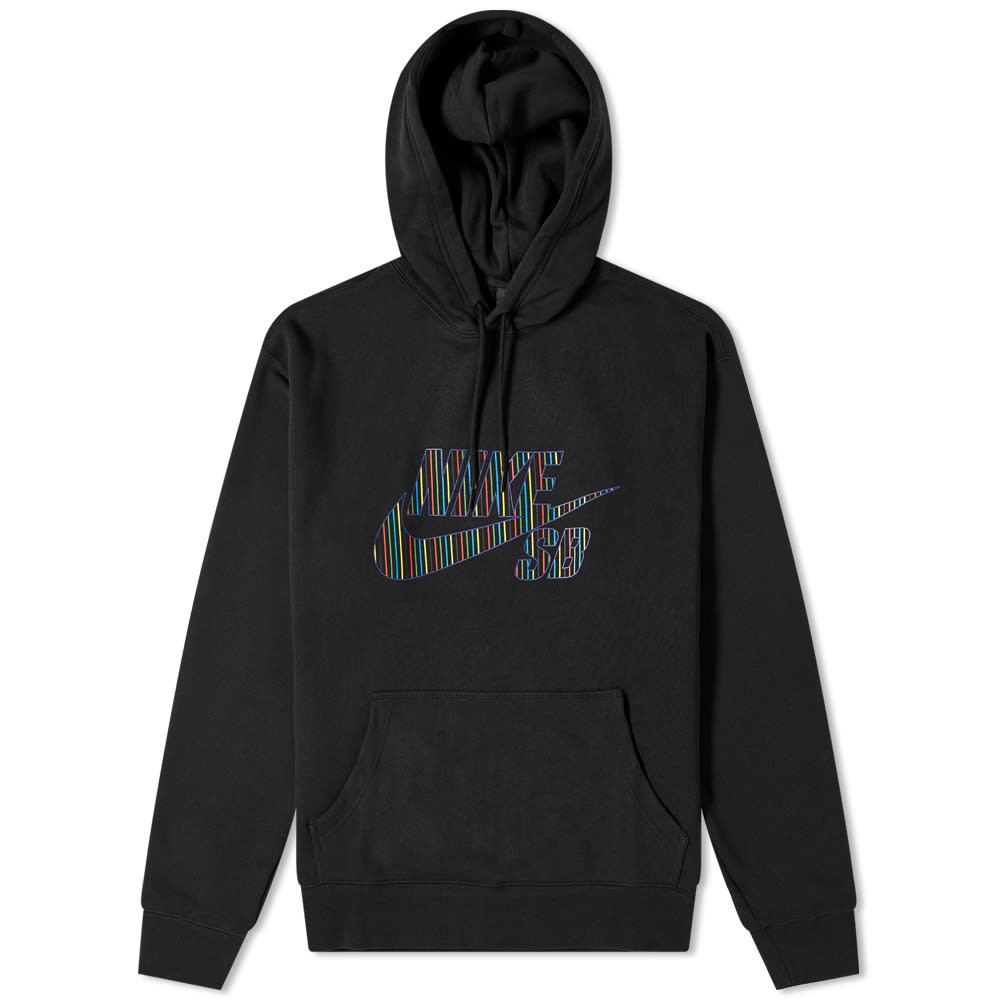 Nike SB Stripes Popover Hoody - 1