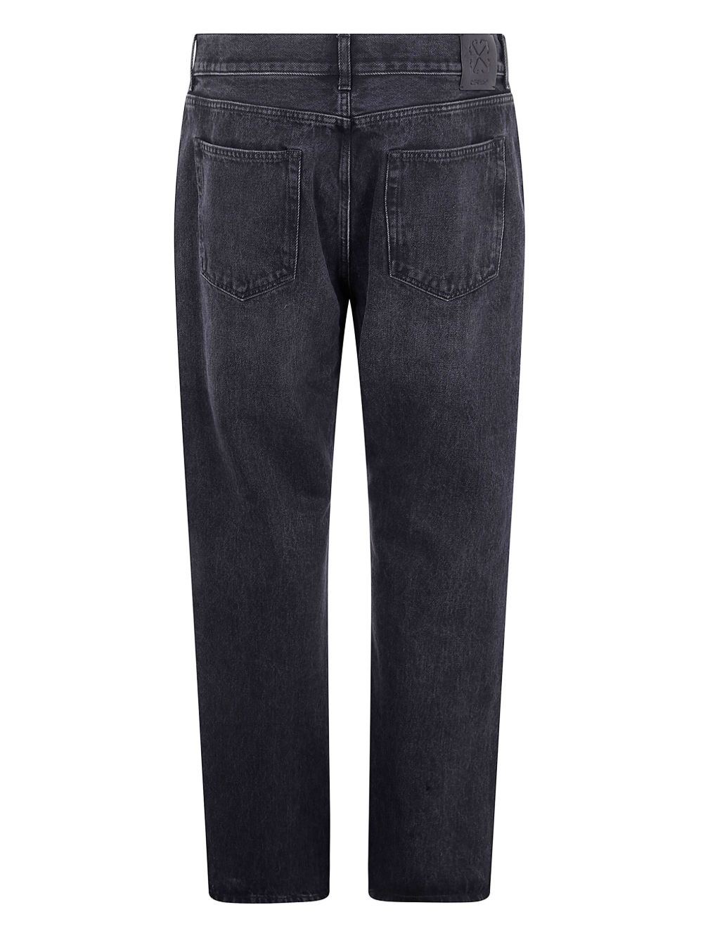 straight-leg jeans - 2
