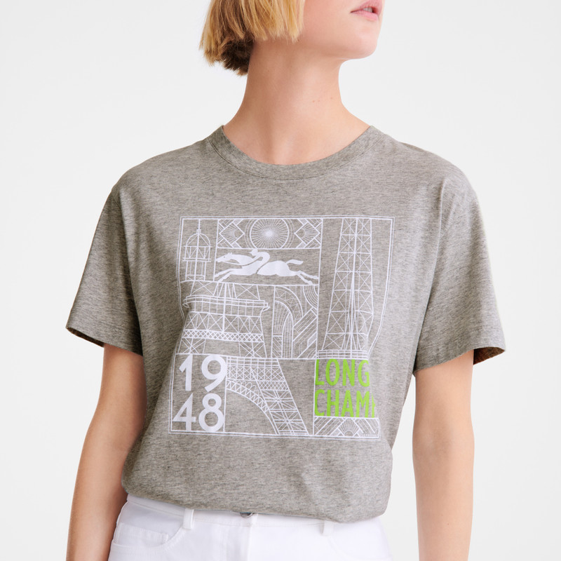 T-shirt Grey - Jersey 4