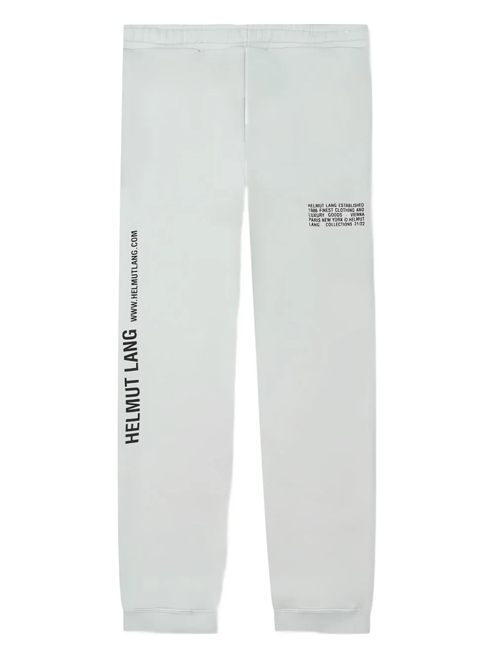 logo-print joggers - 1