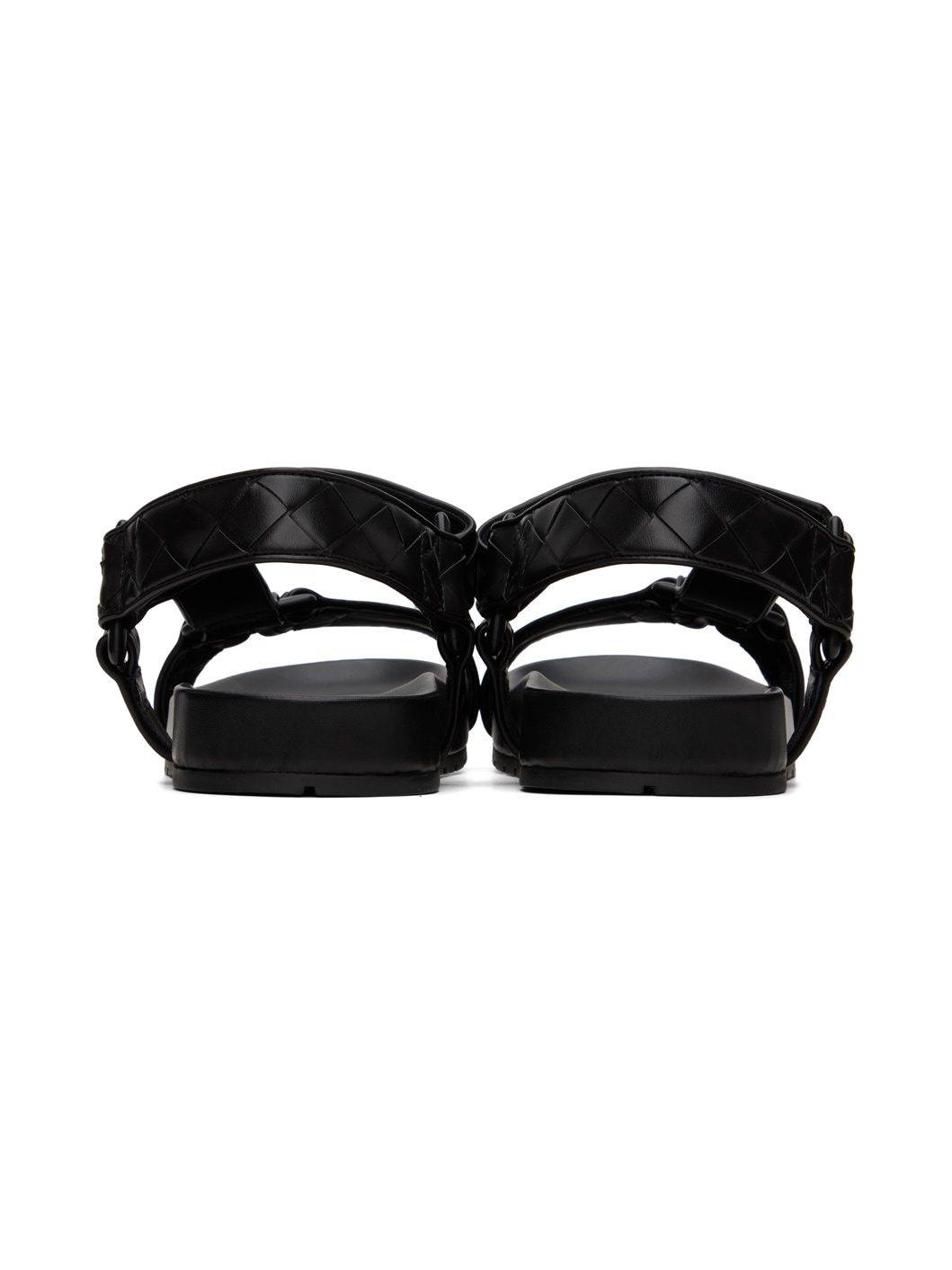 Black Trip Sandals - 2