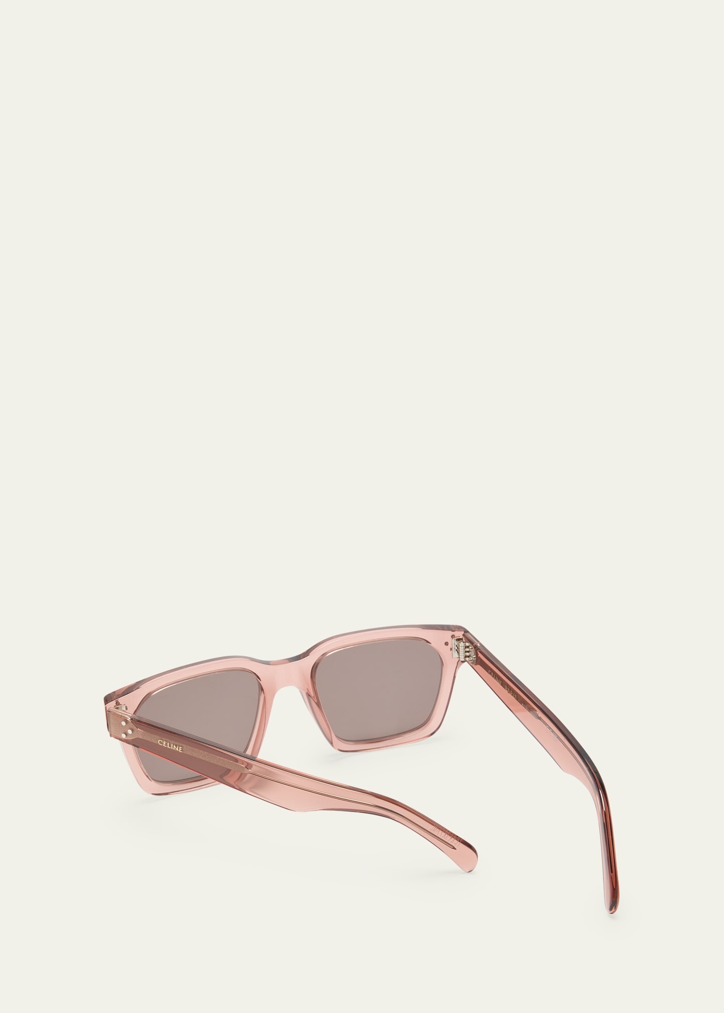 Men's Triomphe Pilot Metal Sunglasses - 2