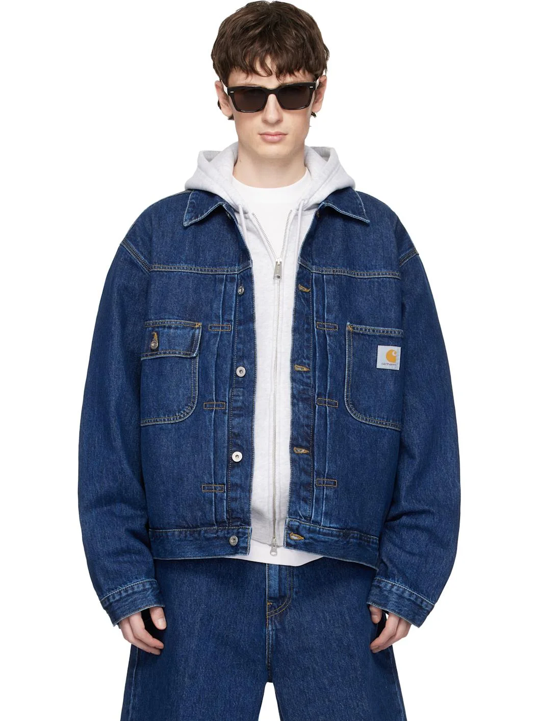 Blue Belmar Denim Jacket - 1