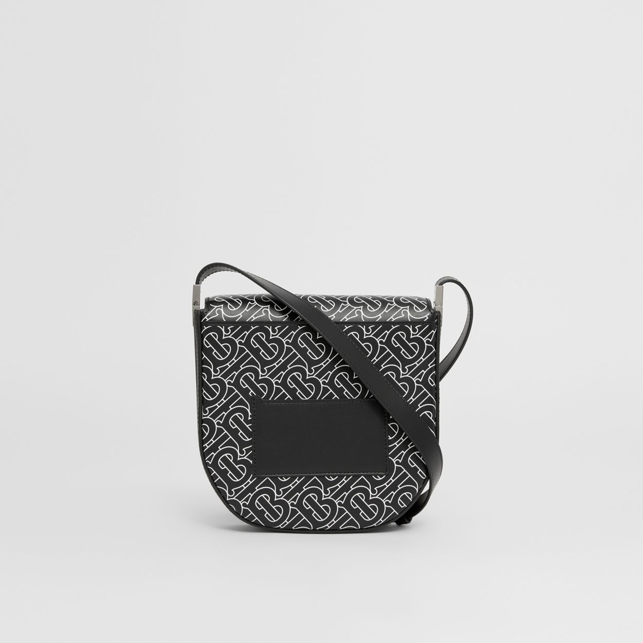 Mini Monogram Print Leather Olympia Crossbody Bag - 8
