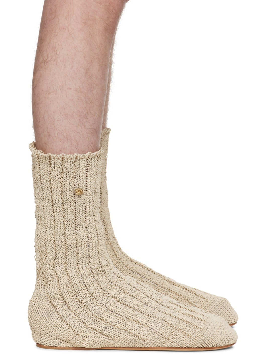Beige Domenica Boots - 1