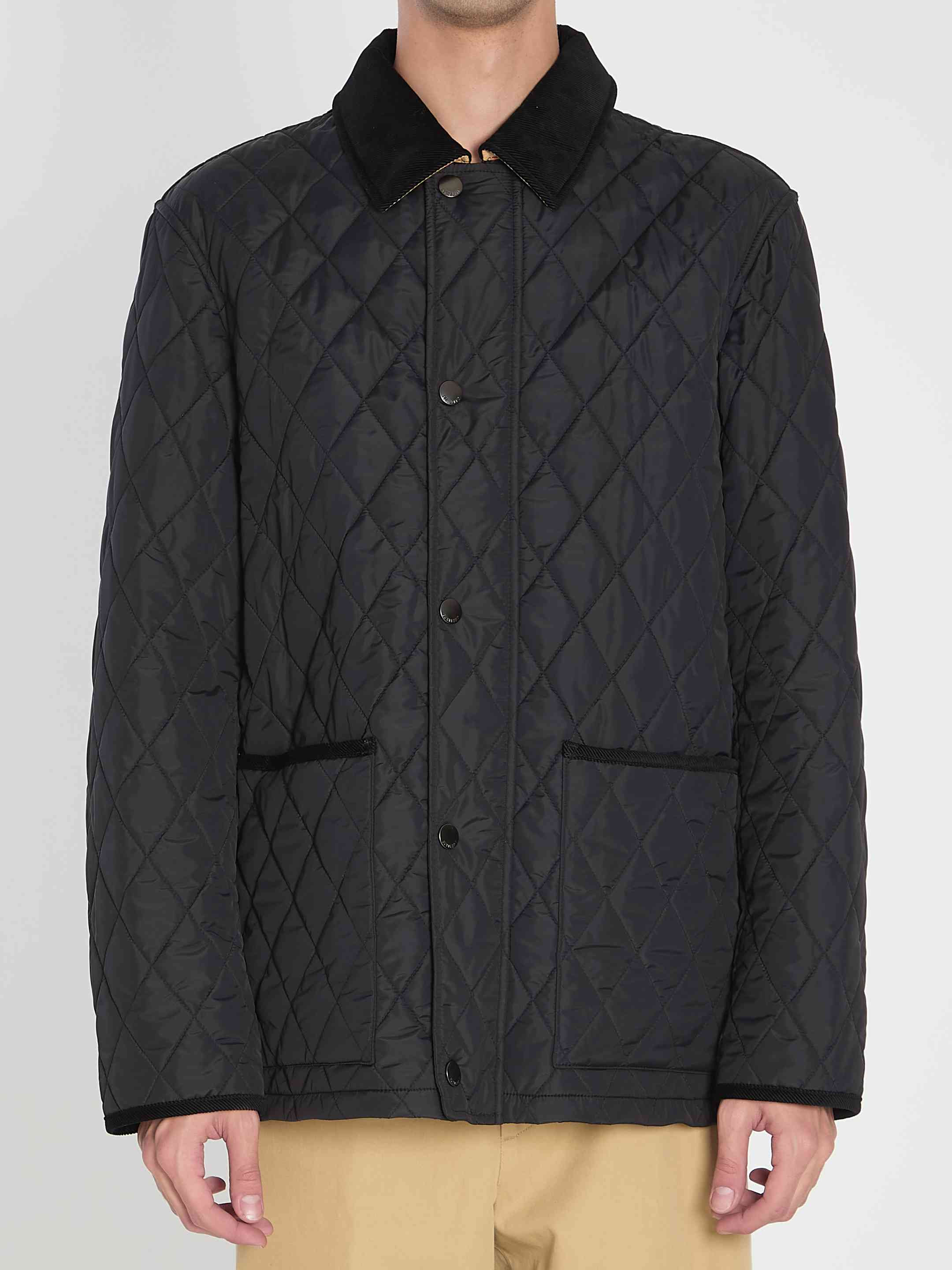 Burberry Men Quilted Jacket - 1