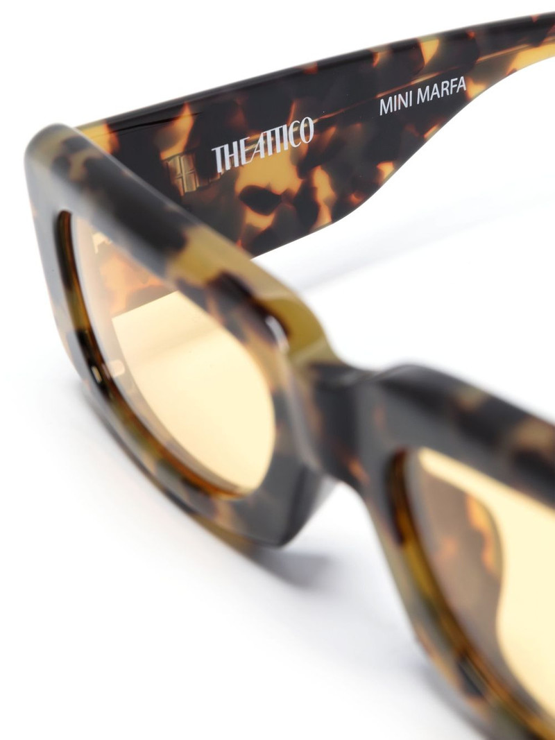 x Attico Mini Marfa sunglasses 3