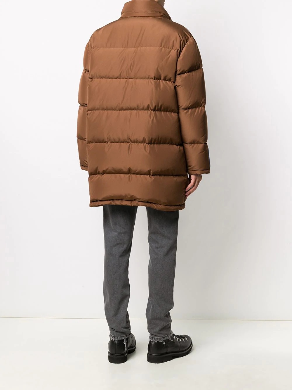 oversize puffer coat - 6