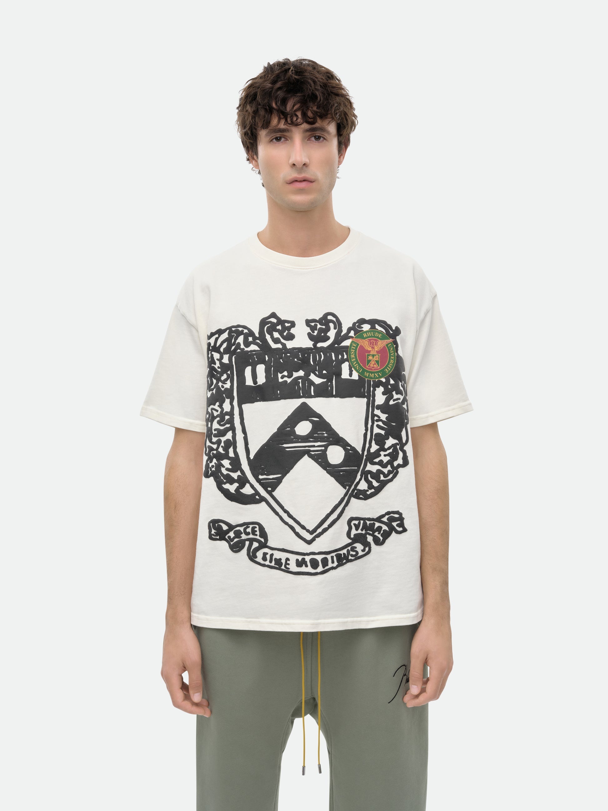 RUNWAY CREST TEE - 6