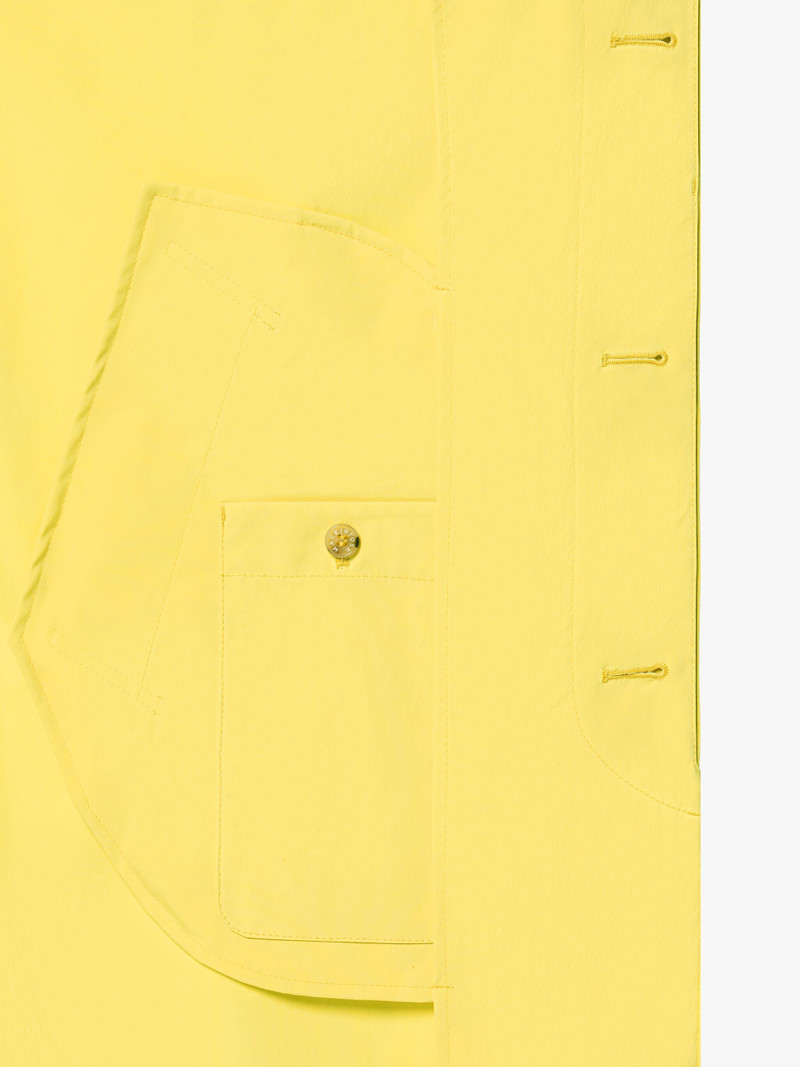 SOHO YELLOW ECO DRY RAINCOAT 6