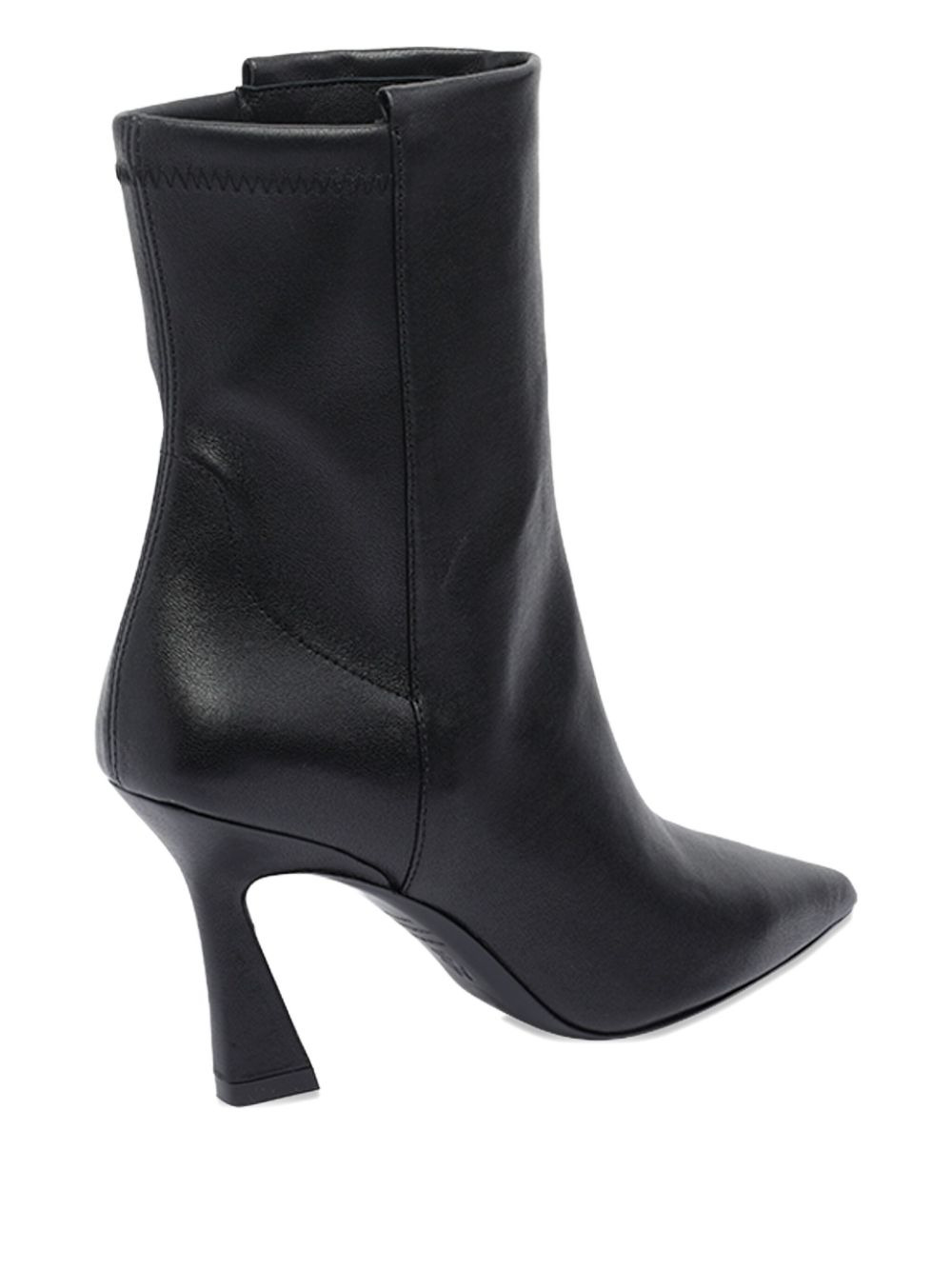 85mm Vinnie pointed-toe elasticised boots - 4