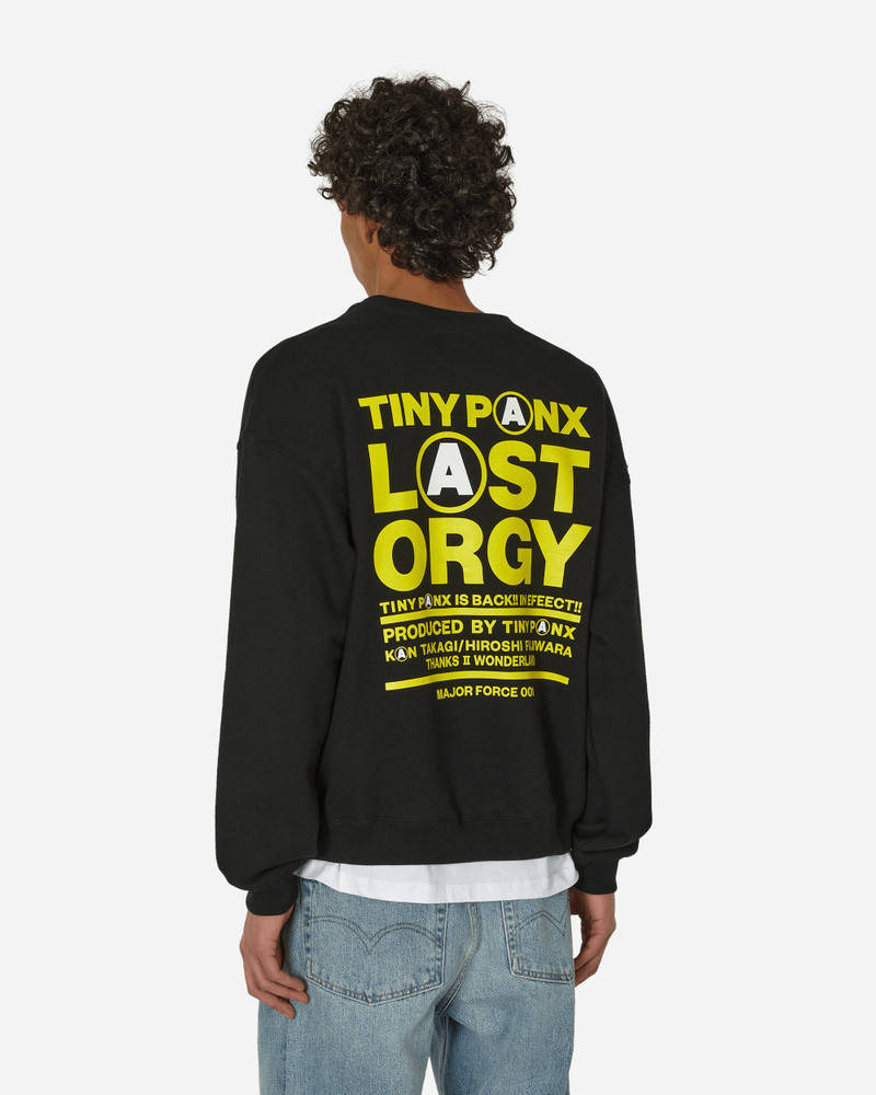 Major Force Crewneck Sweatshirt Black 3