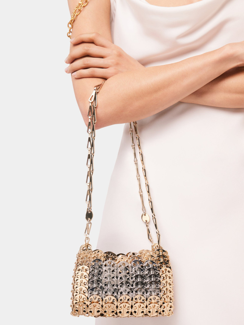 ICONIC GOLD AND SILVER NANO 1969 BAG 4