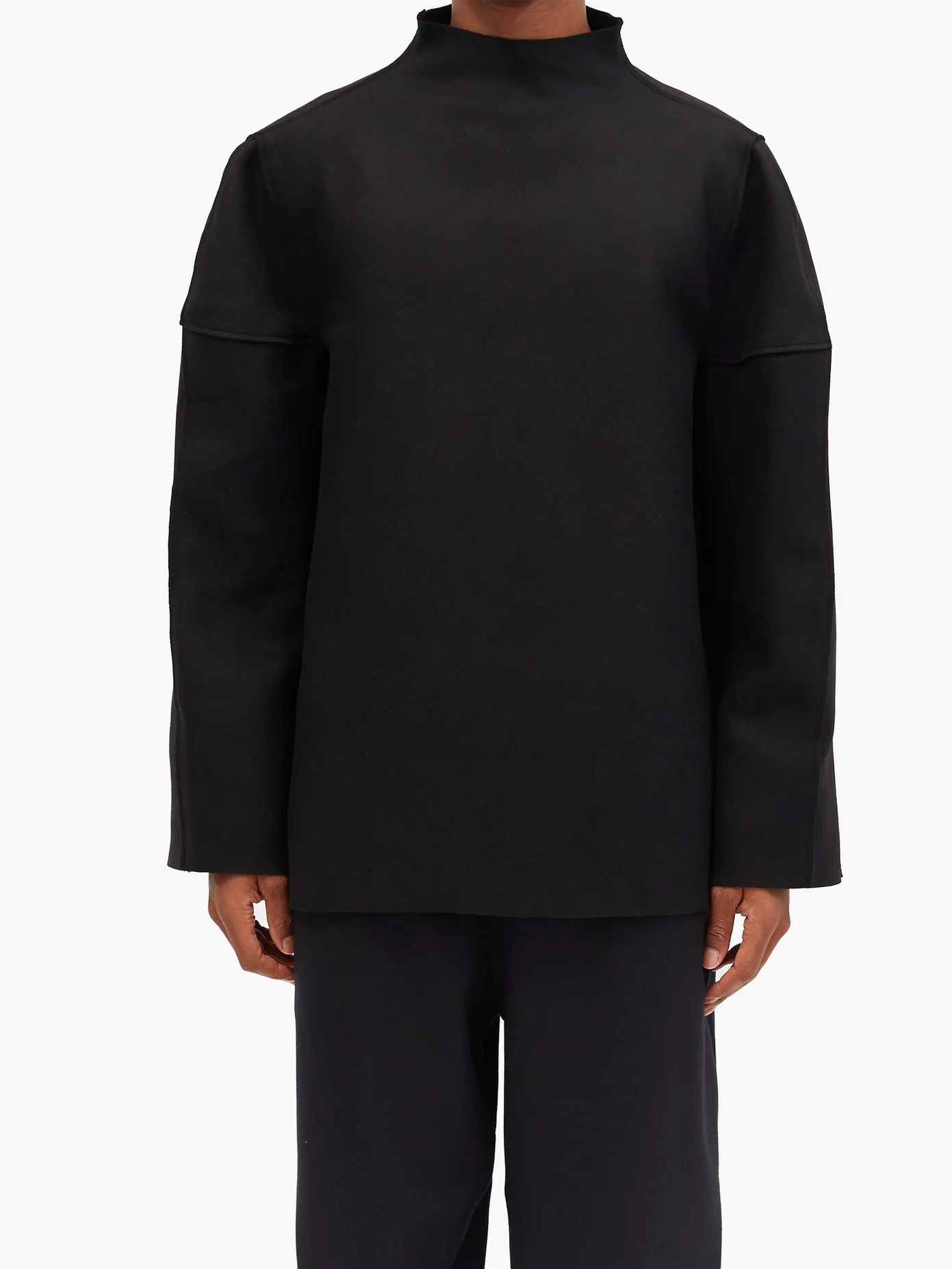 The Welder oversized wool-blend jersey sweatshirt - 5