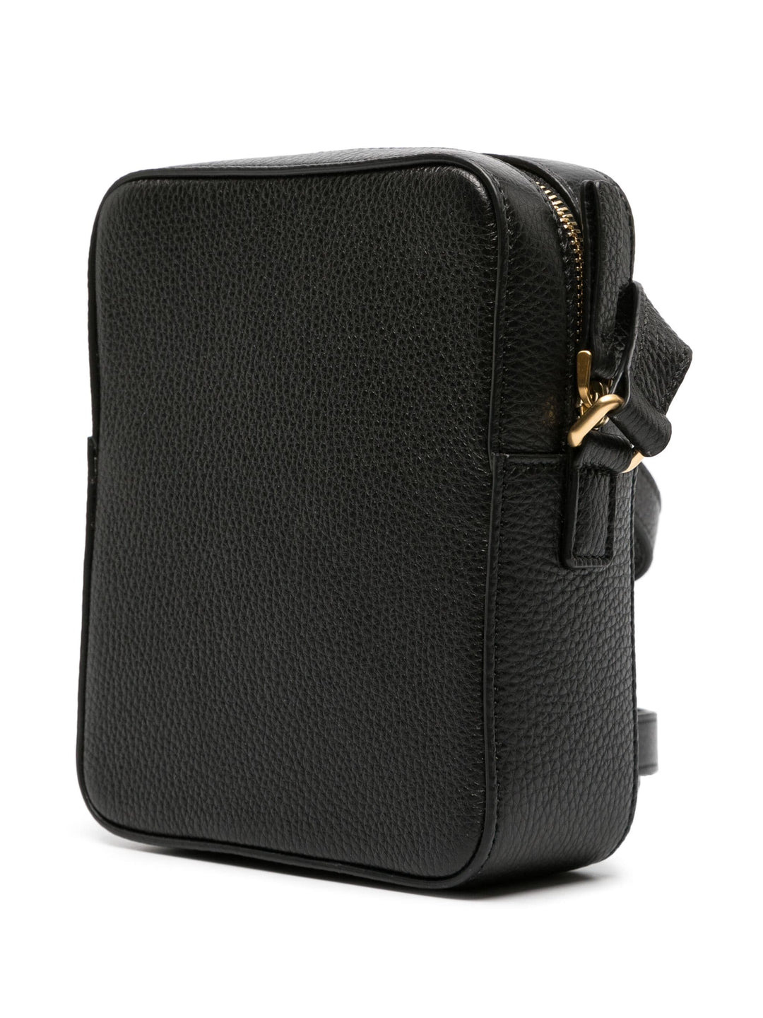 Soft Pebble Grain 4-Bar Vertical Camera Bag - 2