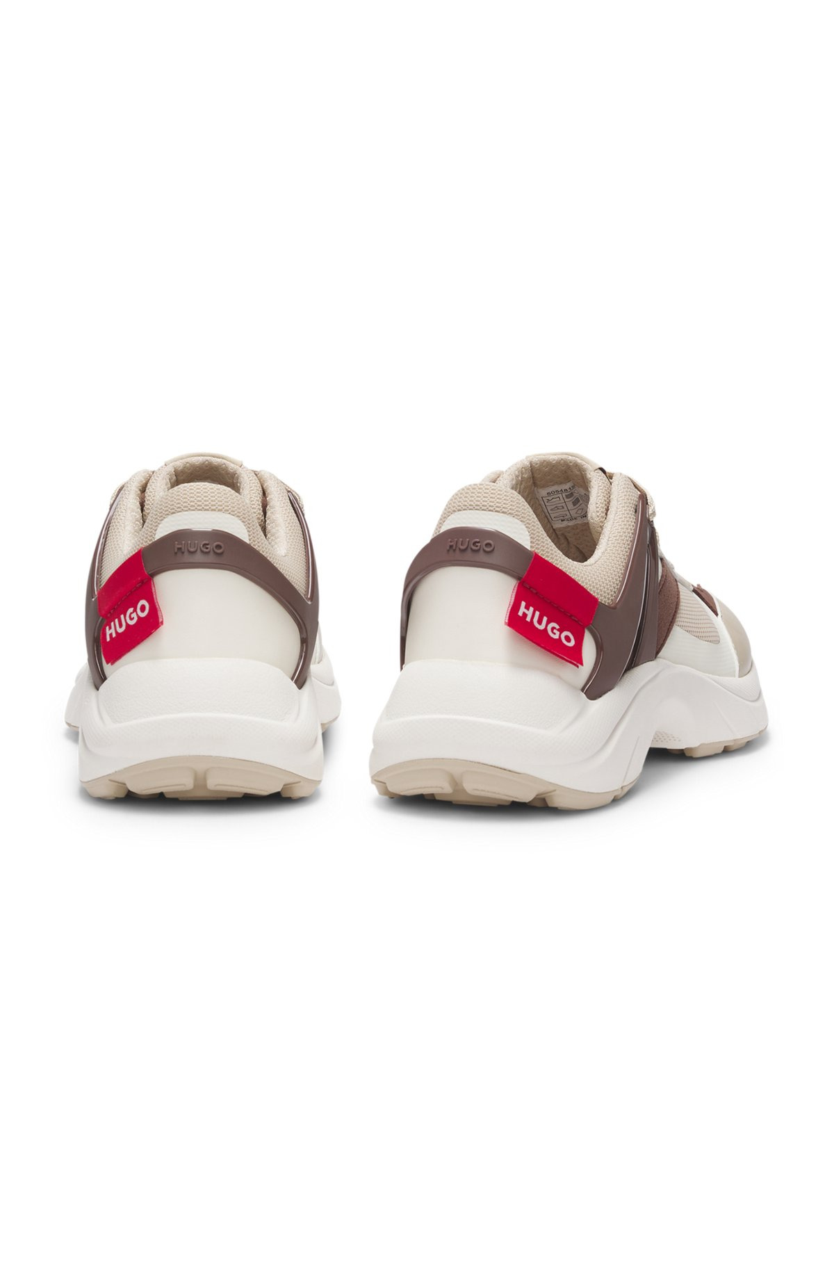 LOGO-BACKTAB TRAINERS WITH MESH DETAILS - 6