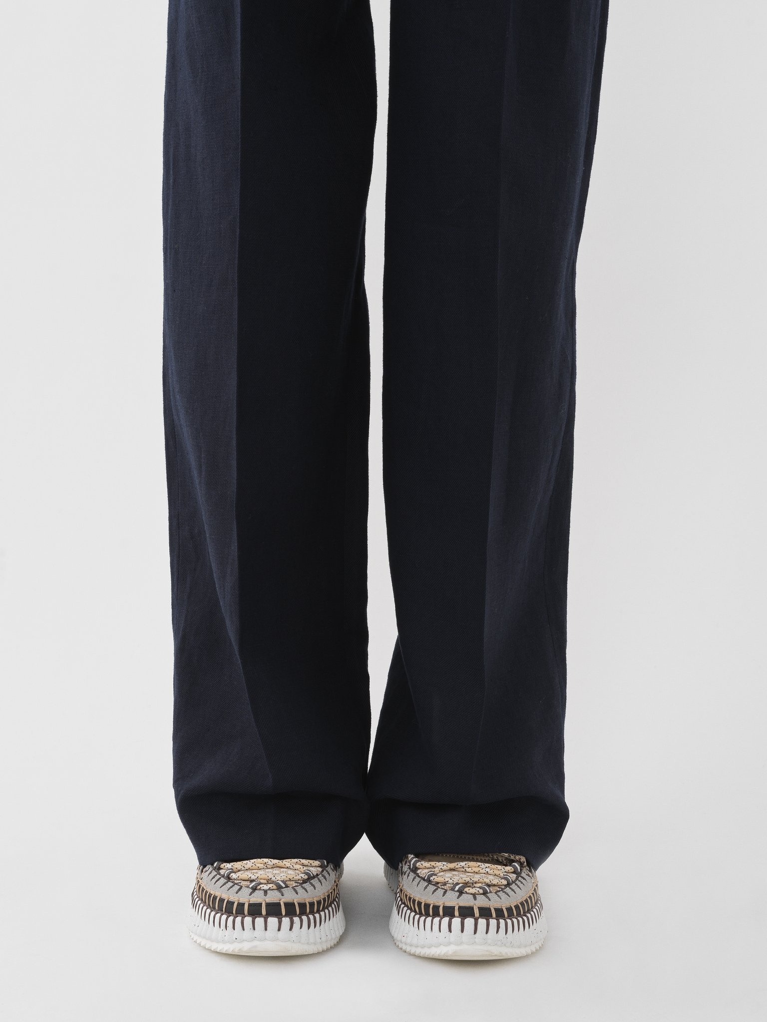 WIDE-LEG PANTS - 6
