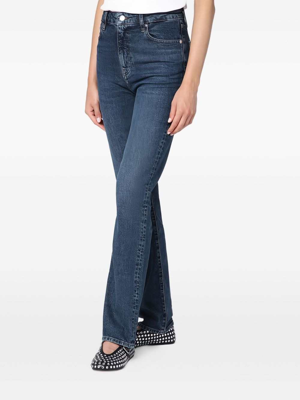 straight-leg jeans - 3