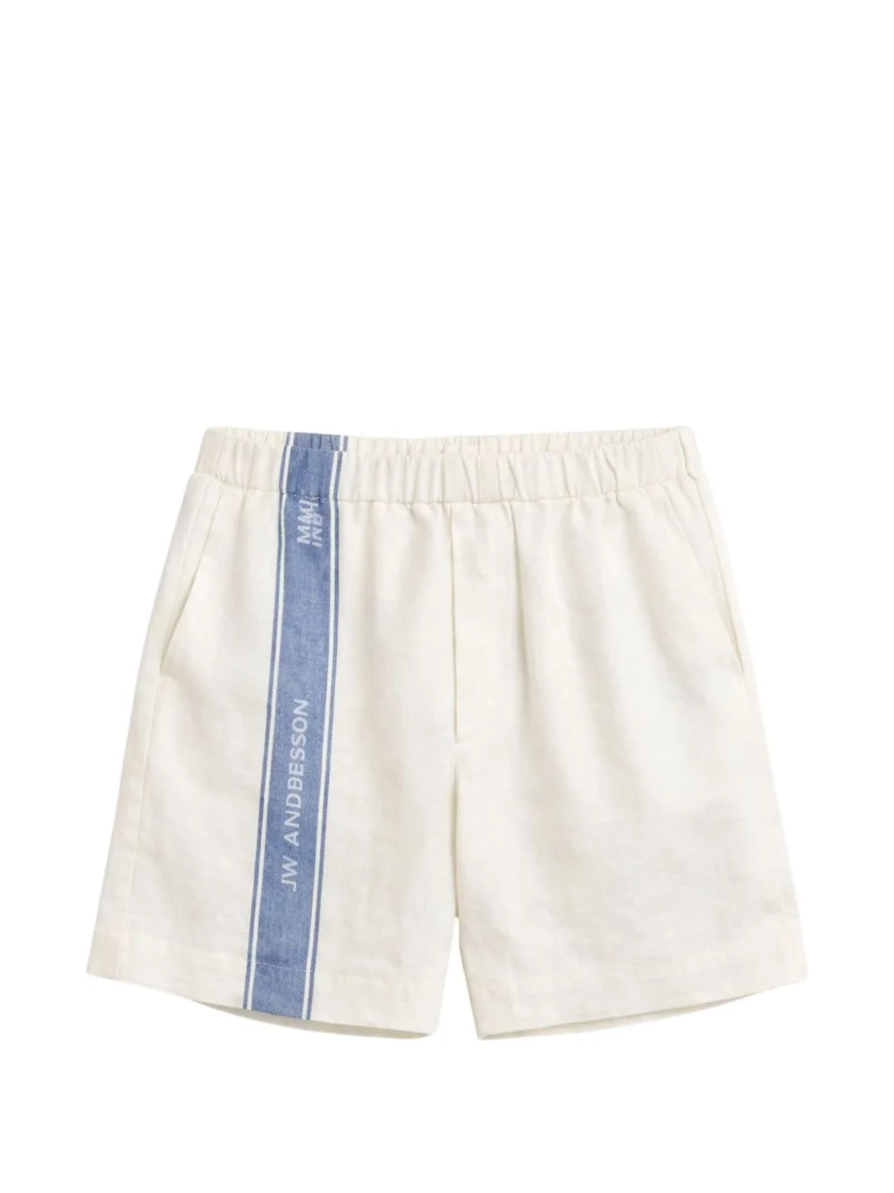 striped shorts - 1