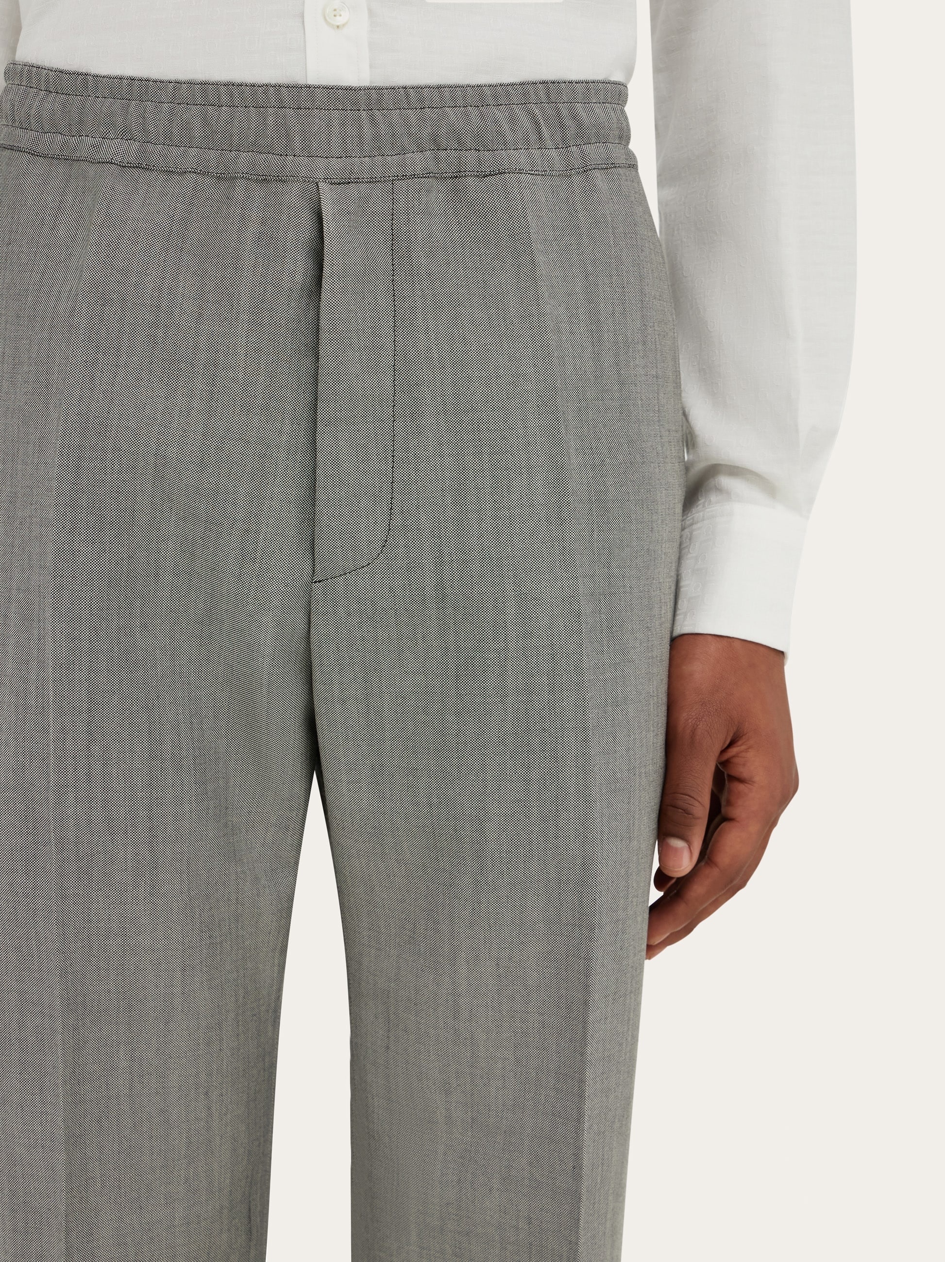 Drawstring trouser - 4