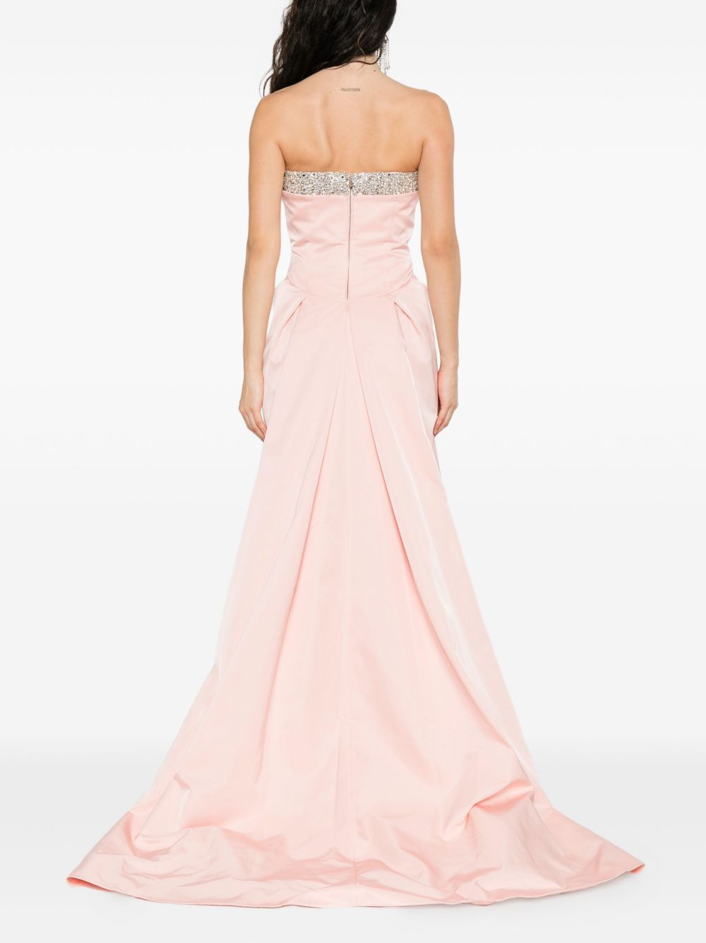 embellished layered dress - 4