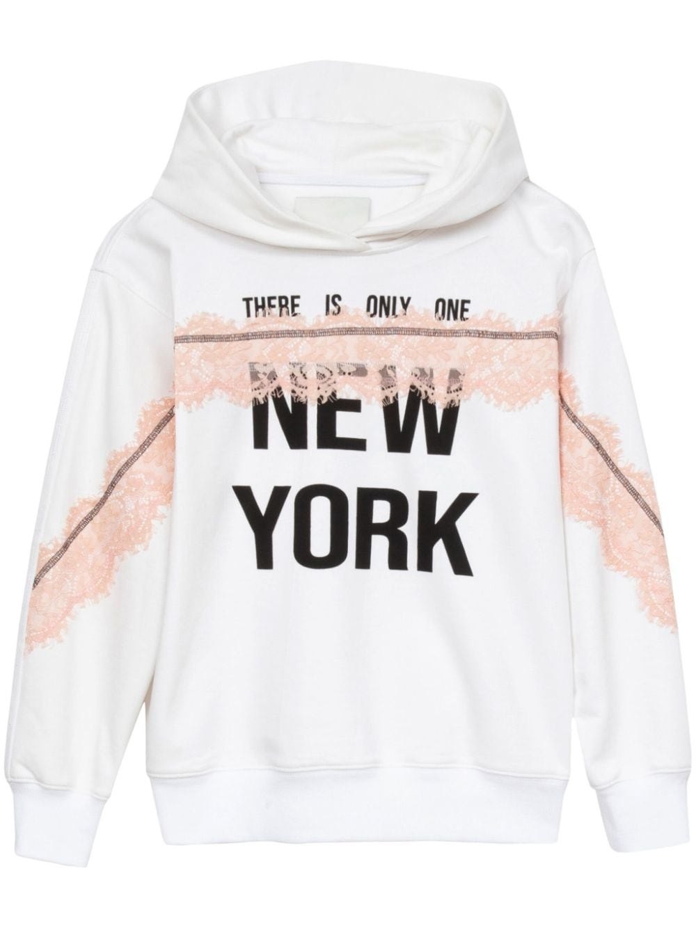 There Is Only One NY cotton hoodie - 1