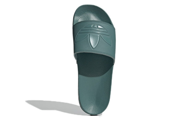 adidas adidas Adilette Lite Sandal 'Hazy Emerald' GX8891 outlook