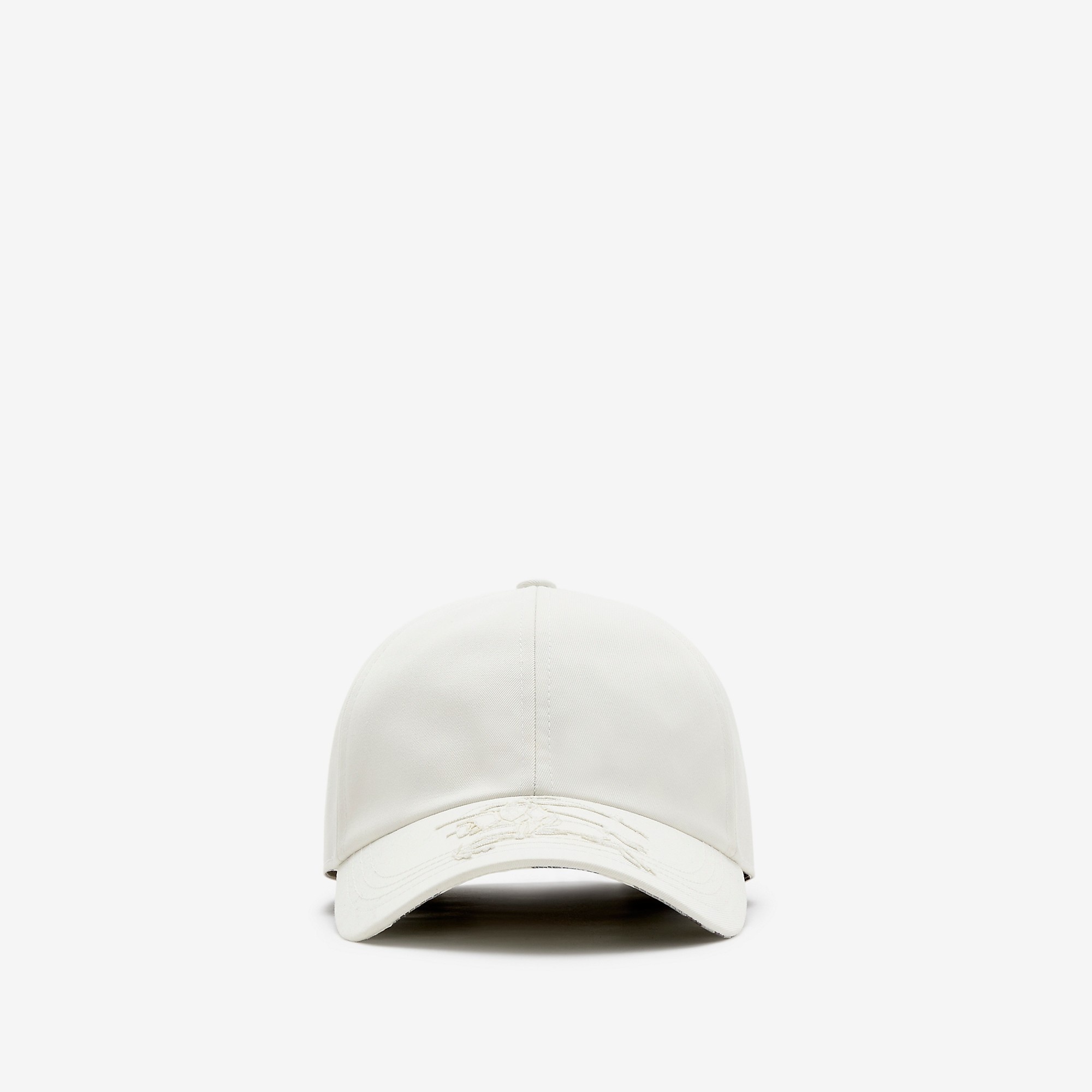 Cotton Blend Baseball Cap - 1