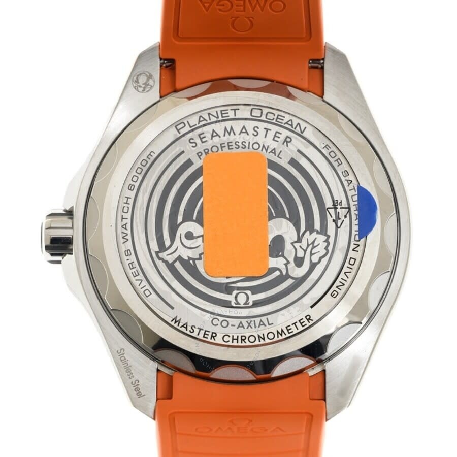 Omega Seamaster Planet Ocean Automatic Chronometer Grey Dial Men's Watch 215.32.46.21.06.001 - 4