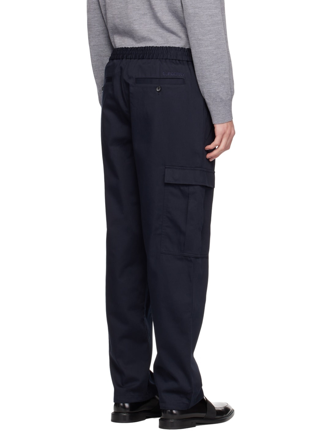 Navy Capleton Cargo Pants - 3