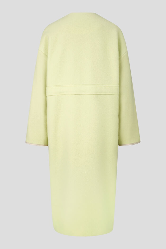 Dascha Coat in Pastel yellow - 7